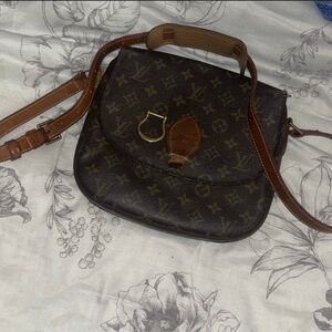 Brown Monogram Crossbody SAINT CLOUD XL